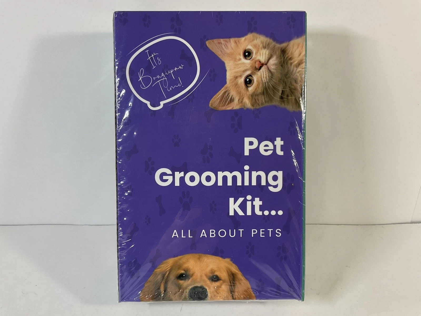BougiePaw Pet Grooming Clippers Kit Cordless Low Noise Dog Cat Trimmer Set New