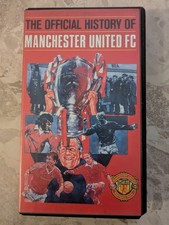 The Official History Of Manchester United Fc Volume 1 VHS Video Tape -Freepost