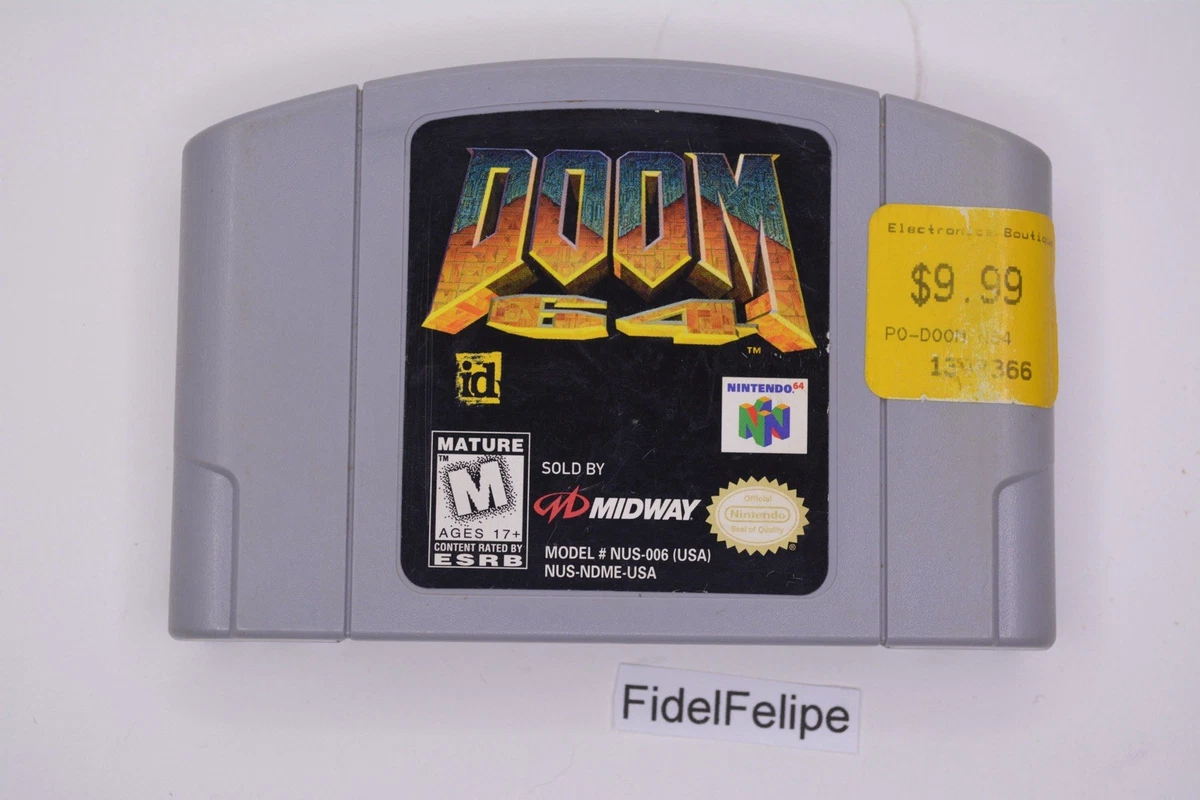 Doom 64 Video Games for sale - eBay