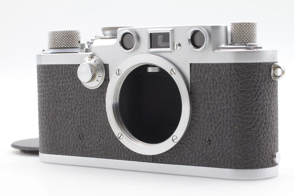 Esfera roja [EXCELENTE COMO NUEVA] Leica IIIf 3f 35mm telémetro RF cámara... - Imagen 3 de 4