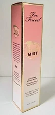 Too Faced Peach Mist Mattifying Setting Spray Peaches Cream Collection 1oz BNIB