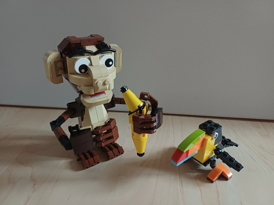 LEGO Creator 31019 Forest Animals, Foto 2 von 4