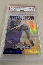 1998 Donruss - Multi-Product Insert Crusade Randy Johnson #41 Purple /100