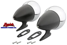 1969 Cutlass Hurst Olds 442 Mirror Set H/O Oldsmobile 69