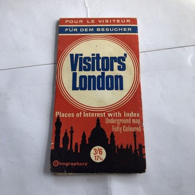 Vintage Visitors London Guide  70/ 71
