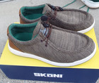 SKONI Mens Spikeless Golf Shoes - NEW 2025 - Brown Size 10 — photo 3