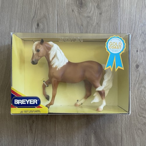Breyer No. 700201 Gold Coast 2001 Fall Show Special Horse Marabella NIB ...