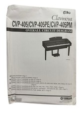 Yamaha Clavinova Cvp 405/Cvp-405pe/Cvp 405pm Overall Circuit Diagrahm
