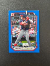 2026 Bowman #BP-69 Owen Carey 1st Prospect Blue Base 114/150 BJST
