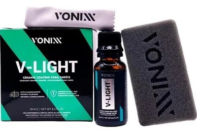 Vonixx V-Light Scheinwerfer Keramikbeschichtung | 20ml Set