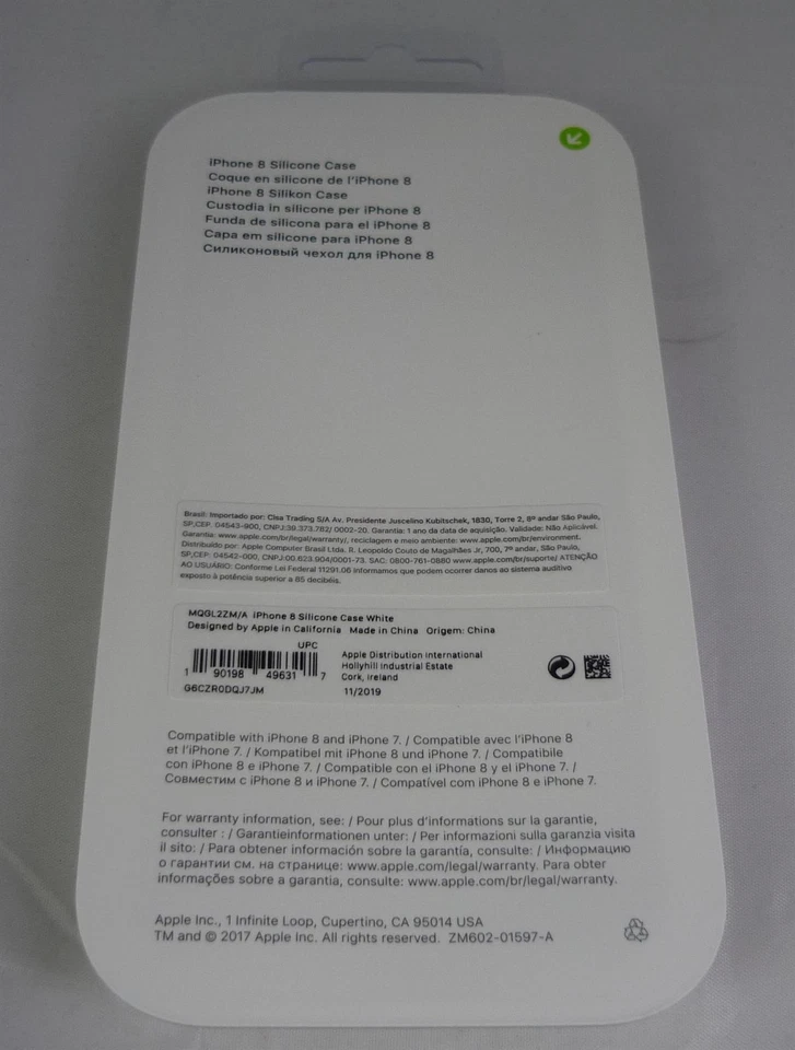 Funda De Silicona Blanca Para Apple iPhone 7, 8 Y SE (2ª 2020 Y 3ª Gen 2022) - Imagen 3 de 4