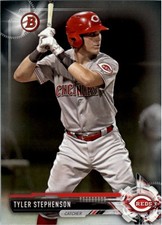 2017 Bowman Prospects #BP61 Tyler Stephenson - BB