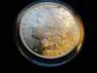 1885 P MORGAN SILVER DOLLAR MS++ BU