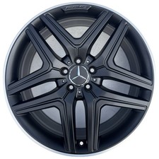 20” GENUINE MERCEDES GLA GLB AMG ALLOY WHEEL RIM BLACK 8.5J ET51.5 A2474012000