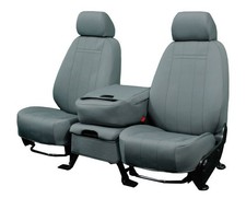 Caltrend Car Seat Covers Fit Nissan Titan 2005-2010 Light Grey Neosupreme