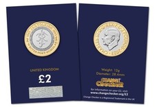 2023 J R R TOLKIEN £2 TWO POUND COIN  UNC BUNC ON BLUE CARD - Available on eBay