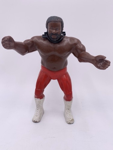 JUNK YARD DOG 1984 LJN WWF WWE Wrestling Superstar...