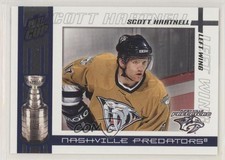 2003-04 Pacific Quest for the Cup Scott Hartnell #61 o6n