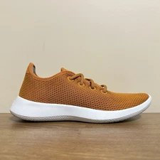 Allbirds Shoes Womens 7 Orange Tree Runners Lace Up Athletic Gym Workout Sneaker