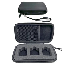 1Pc Microphone Storage Bag Carrying Case Box for RODE Wireless Go II/GO 2