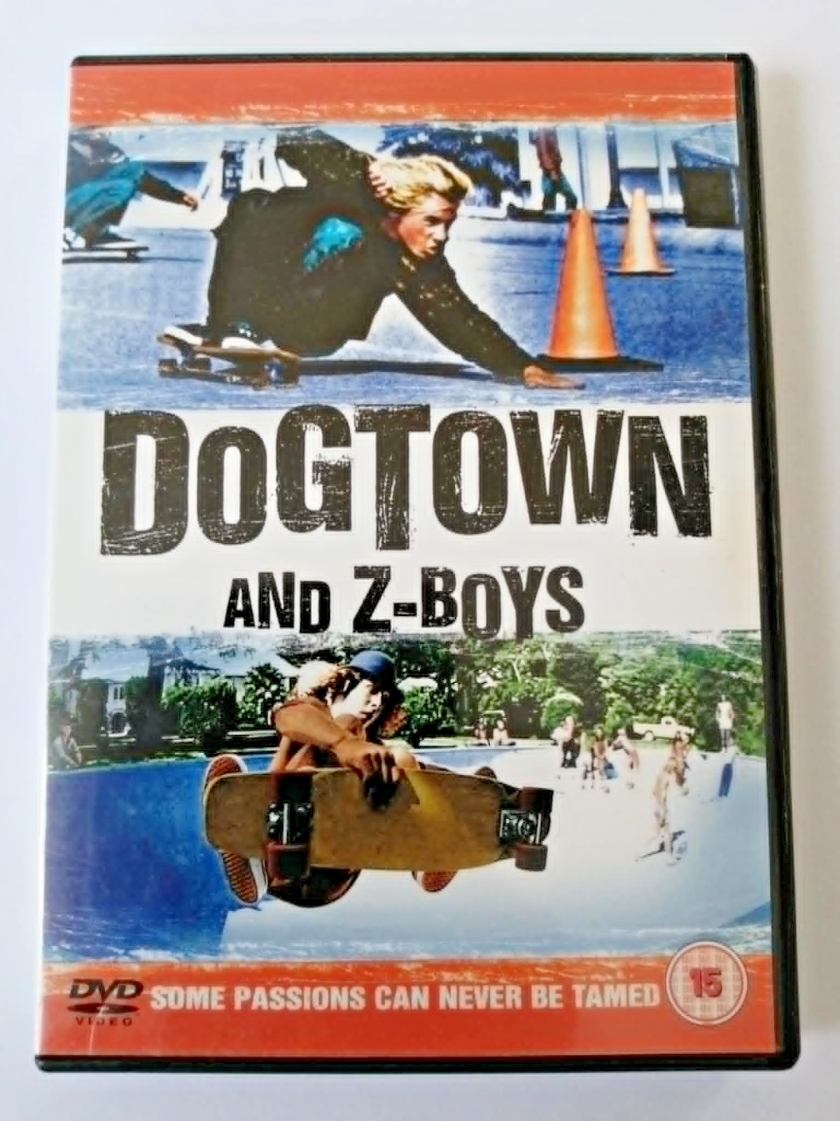 DVD Dogtown and Z-Boys. Movie. Directed by Stacy Peralta. Narrated by Sean Penn