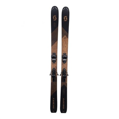SCOTT purepro109 MARKERduke pt12 G3スキン付き SCOTT Pure PRO 109Ti Ski