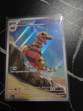 Pokémon TCG Krokorok 136/086 Illustration Rare Holo Black Bolt English NM on eBay