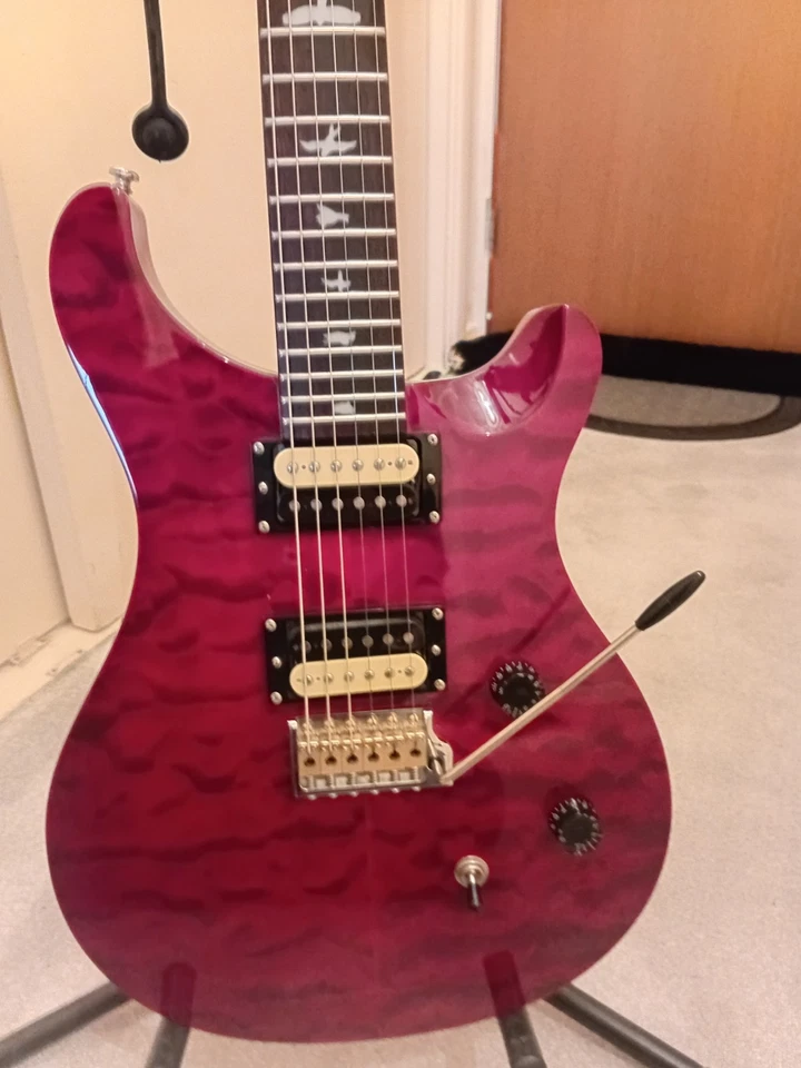 PRS SE Custom 24 Korean Made 2011 Electric Guitar – USED & EXCELLENT CONDITION, photo 3 of 5