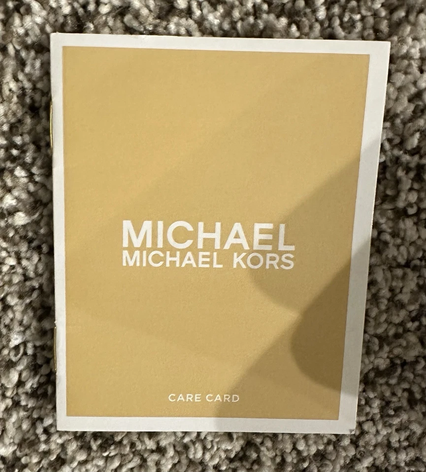 MICHAEL KORS Jet Set Medium Signature Logo Crossbody Bag, Black, NWT - Image 4 of 4