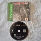 Silent Hill PS1 Greatest Hits CIB with Manual in cracked case and otherwise MINT