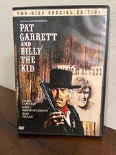 Pat Garrett and Billy the Kid (1973, Sam Peckinpah) GOOD 2-Disc DVD Western