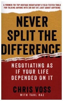 Never Split the Difference | Voss, Chris | Kartoniert | 9780062872302
