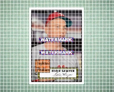 Eddie Sawyer Philadelphia Phillies 1952 Style Custom Baseball Art Card