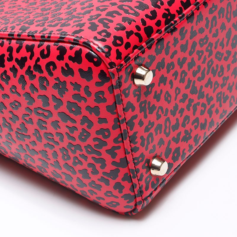 Authentic Christian Dior Leopard Pattern 2way Lad… - image 5