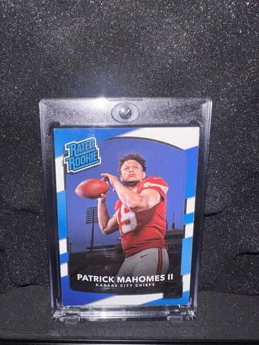 2017 Panini Donruss - Rated Rookie Patrick Mahomes II #327 (RC)