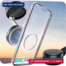 2026 Upgraded 360  Vacuum Magnetic Car Phone Holder for Magsafe 96 LBS Stronges