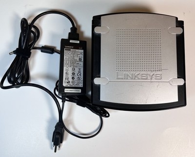 Linksys NAS200 Network Storage System 2-Bay NAS Enclosure w/ Power Adapter