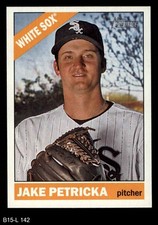 2015 Topps Heritage #142 Jake Petricka White Sox 8 - NM/MT