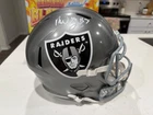 Michael Mayer Autographed Raiders Full Size Replica Helmet Beckett Witnessed
