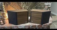 Bose 2.2 Bookshelf Woodgrain Passive Speakers 8 ohms Vintage - Tested