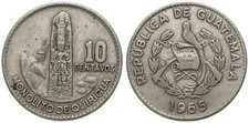 Guatemala 10 Centavos 1925-2022 - Various Years