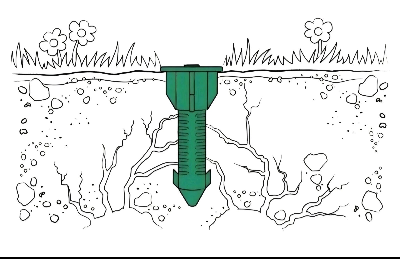 (28)  Subterranean In ground Stations with Bait Brand New Unopened!!!
