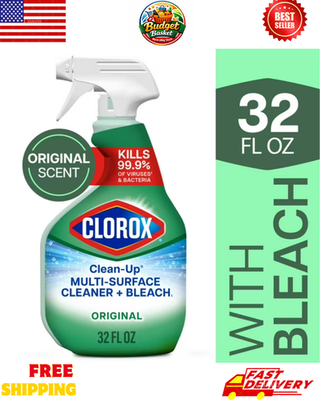 #ad #ad Clorox Clean Up All Purpose Cleaner Spray with Bleach Original Scent 32 fl oz $11.00