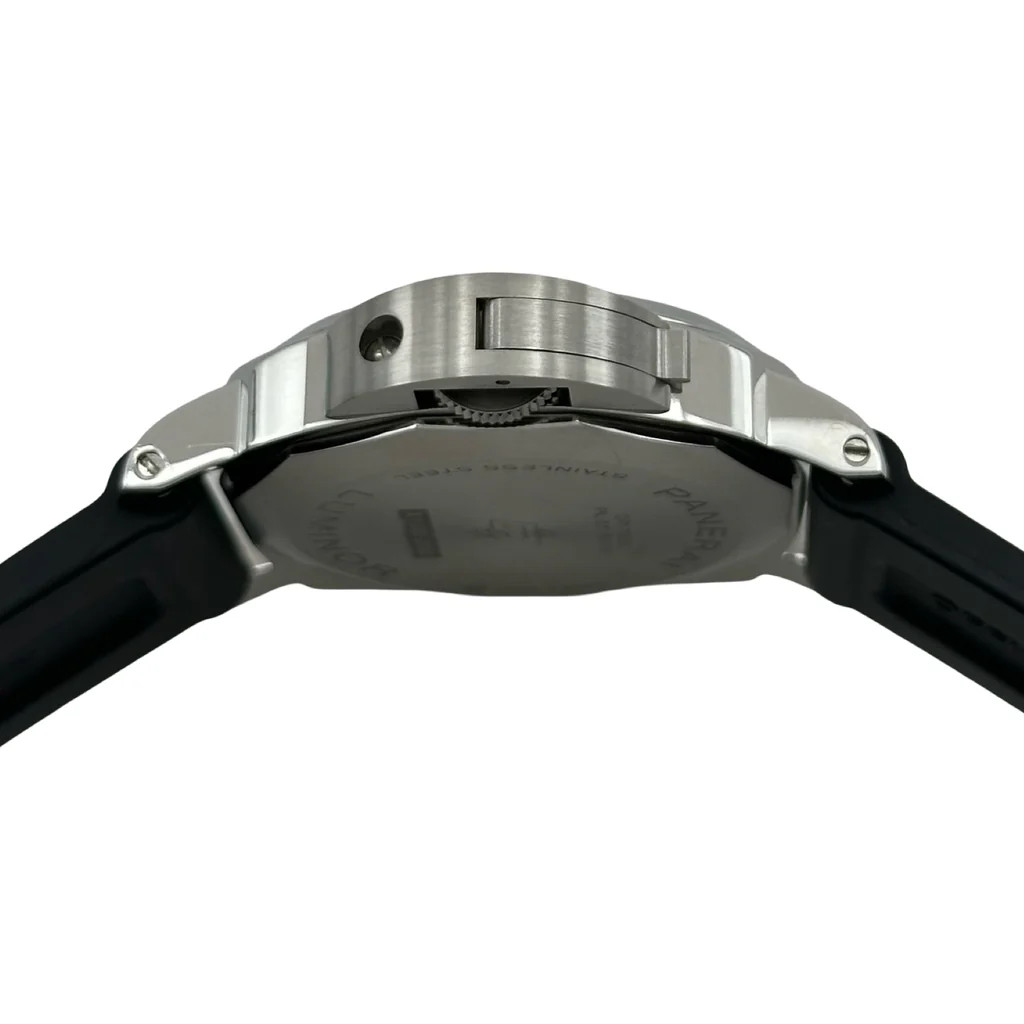 PANERAI Luminor Logo 44mm PAM01084 Black Stainless Steel Manual Winding #OK1072 image 4