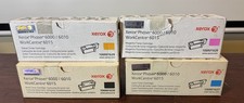 Xerox Phaser 6000 / 6010 106R01627 106R01628 106R01629 106R01630
