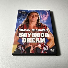 Shawn Michaels Boyhood Dream DVD 2007 WWE Bret Hart Sycho Sid Diesel Bulldog