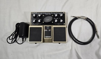 Boss RT-20 Rotary Ensemble Sound Proscessor simulator Effects Pedal Speaker 