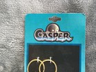 Vintage 1995 Casper The Friendly Ghost Interchangeable Earrings – Casper & Fatso — photo 2