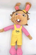 Brand New 2024 Chuck E. Cheese Bella Plush Large 24” Smoke & Pet Free Office