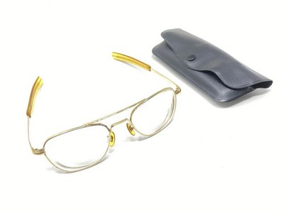 American Optical AO 5 1/2 Aviator Pilot Eye Glasses ***FRAMES ONLY***